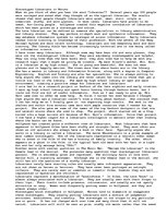 Eseja 'Stereotyped Librarians in Movies', 1.