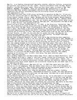 Eseja 'GAP INC, A Case Study', 1.