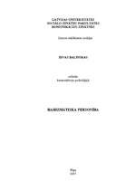 Referāts 'Harizmātiska personība - Vaira Vīķe Freiberga', 1.