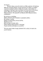 Eseja 'Neskrien gaisā, iekams spārni nav izauguši', 2.