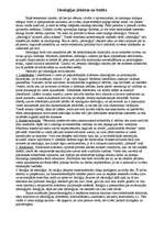 Konspekts 'Ideoloģijas jēdziens un būtība', 1.