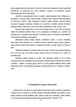 Referāts 'Projektu darbs sākumskolā', 12.