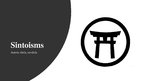 Prezentācija 'Sintoisms, senās Japānas ticība', 1.
