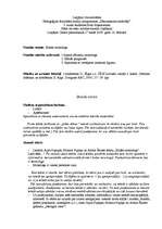 Konspekts 'Stundas plāns lasīšanas stundai 2.klasei', 1.