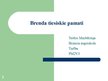 Prezentācija 'Brenda tiesiskie pamati', 1.