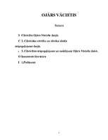 Referāts 'Ojārs Vācietis. Cilvēcība Ojāra Vācieša dzejā', 1.