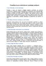 Konspekts 'Filosofija', 1.