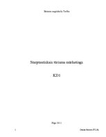 Referāts 'Starptautiskais tūrisma mārketings - Apple kompānija', 1.