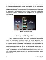 Referāts 'Starptautiskais tūrisma mārketings - Apple kompānija', 5.