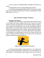 Referāts 'Starptautiskais tūrisma mārketings - Apple kompānija', 6.