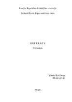 Referāts 'Galvassāpes', 1.