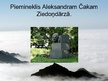 Prezentācija 'Aleksandrs Čaks', 12.