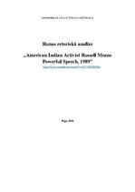 Konspekts 'Runas retoriskā analīze', 1.