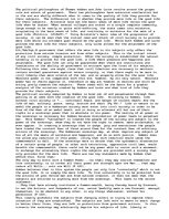 Eseja 'Locke, Hobbes and the Good Life: The Proper Role and extent of Government', 1.