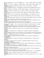 Eseja 'Global Management', 1.