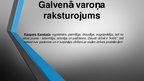 Prezentācija 'Armands Puče "Kambala..., āmen!"', 7.