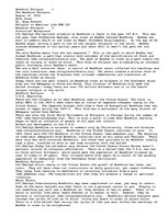 Eseja 'Buddhist Religion', 1.