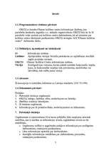 Referāts 'OKCIS koncepcija', 3.