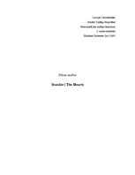 Eseja 'Filmas "The Hours" analīze', 1.