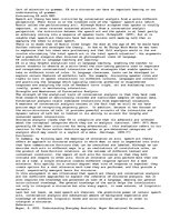 Eseja 'Critically Comparing and Contrasting Two Approaches to Discourse Analysis', 3.