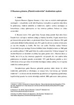 Referāts 'Zigmunta Baumana grāmatas "Plūstošā modernitāte" akadēmiskais apskats', 1.