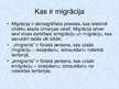 Referāts 'Migrācija', 29.