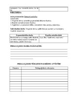 Paraugs 'Pirmsskolas nodarbību plāns. Ābele pavasarī', 4.