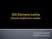 Referāts 'SIA "Siemens Latvia" finanšu koeficientu analīze', 15.