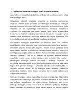 Konspekts 'Stratēģija inovatīvajā jomā', 3.