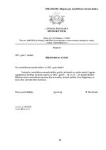 Prakses atskaite 'Pirmskvalifikācijas prakse Rēzeknes tiesā', 46.