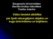 Prezentācija 'Vides tiesiskā atbildība par īpaši aizsargājamo objektu un sugu iznīcināšanu un ', 1.