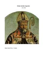 Referāts 'Svētais Aurēlijs Augustīns ', 1.