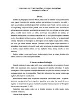 Referāts 'Sensoro sistēmu nozīme izziņas darbības nodrošināšanā', 1.