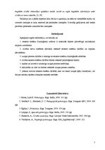 Referāts 'Sensoro sistēmu nozīme izziņas darbības nodrošināšanā', 7.