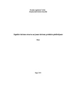 Referāts 'Siguldas tūrisma resursu un jauna tūrisma produkta piedāvājums', 1.