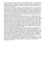 Eseja 'Is Stanley Yelnats in "The Holes" adaptable?', 1.