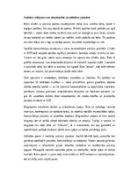 Eseja 'Autisms: personības, emociju un radošuma spektrs', 2.