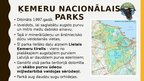 Prezentācija 'Dabas aizsardzība- nacionālie parki', 11.