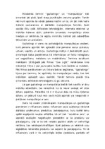 Eseja 'Gazlaitinga un citu manipulacijas veidu izmantošana medijos un reklāmās', 2.