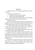 Diplomdarbs 'Mārketinga darbības pilnveide uzņēmumā "PF Latvija"', 2.