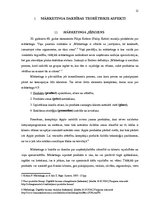 Diplomdarbs 'Mārketinga darbības pilnveide uzņēmumā "PF Latvija"', 11.