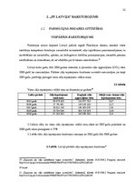 Diplomdarbs 'Mārketinga darbības pilnveide uzņēmumā "PF Latvija"', 22.