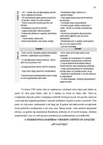 Diplomdarbs 'Mārketinga darbības pilnveide uzņēmumā "PF Latvija"', 39.