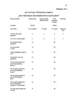 Diplomdarbs 'Mārketinga darbības pilnveide uzņēmumā "PF Latvija"', 62.