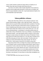 Referāts 'Solona reformas', 9.