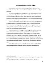 Referāts 'Solona reformas', 14.