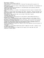 Eseja 'Terrorism Crash Course', 1.