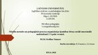 Prezentācija 'Mācību metodes un pedagoģiskā procesa organizācijas īpatnības bērna sociāli emoc', 1.