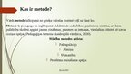Prezentācija 'Mācību metodes un pedagoģiskā procesa organizācijas īpatnības bērna sociāli emoc', 3.