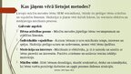 Prezentācija 'Mācību metodes un pedagoģiskā procesa organizācijas īpatnības bērna sociāli emoc', 12.